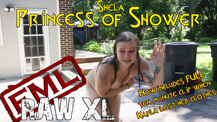 RAW XL: Shela Princess of Shower (Complete Edition)