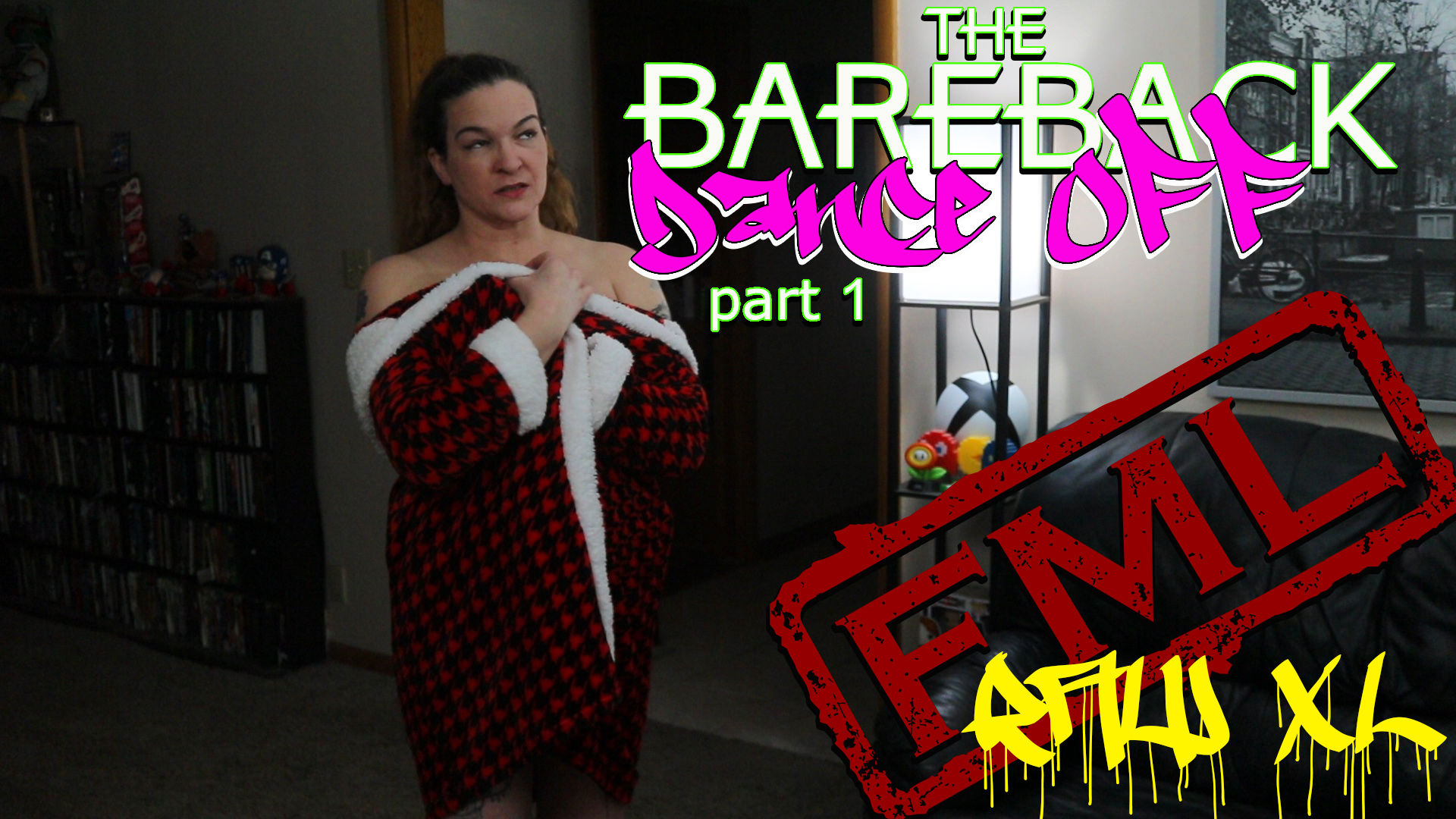 RAW XL: The Bareback Dance Off Part 1: Raven