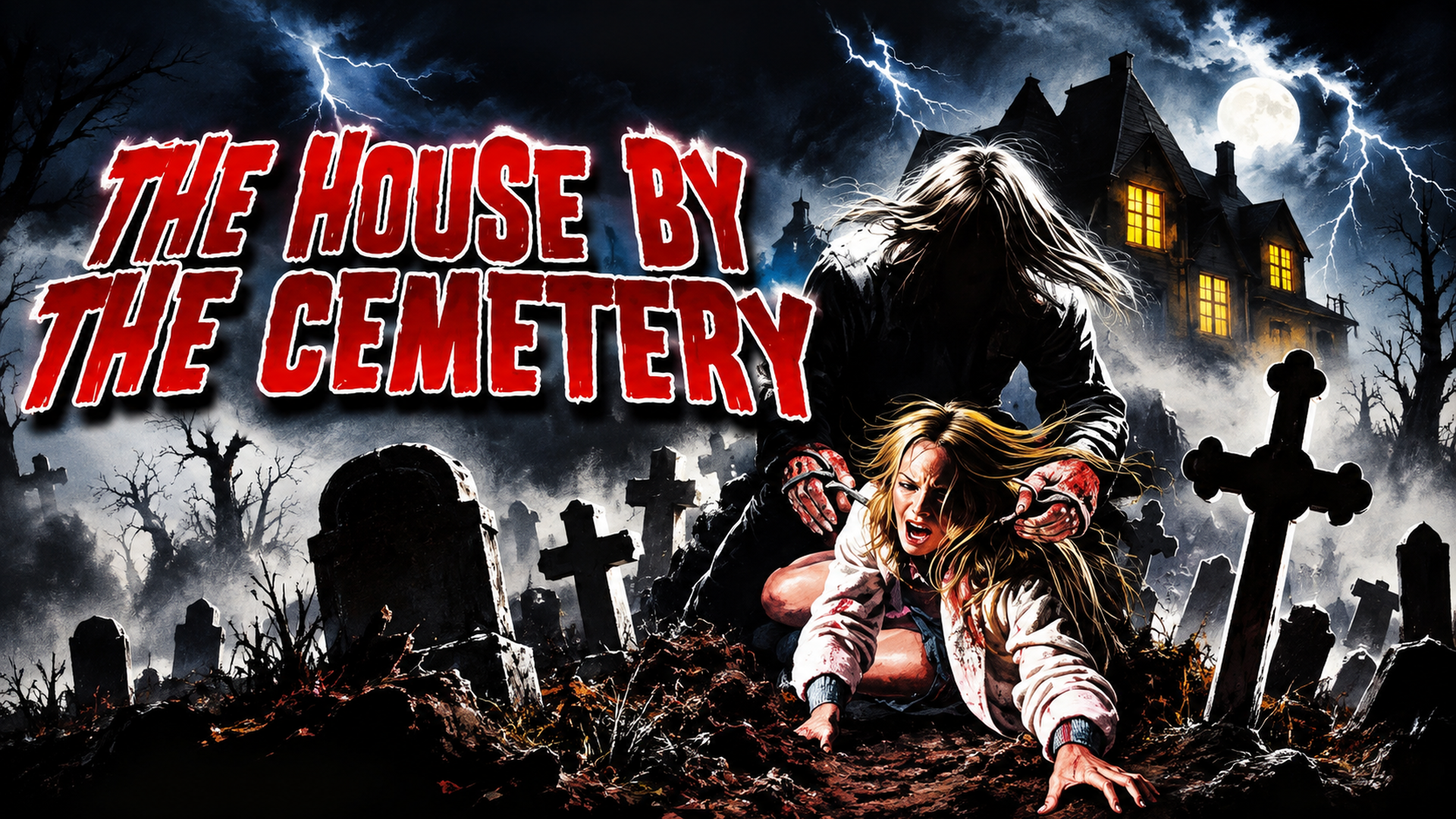 The House By The Cemetery