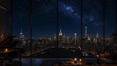 Nighttime Cityscape