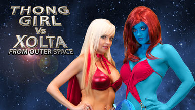 Thong Girl vs Xolta