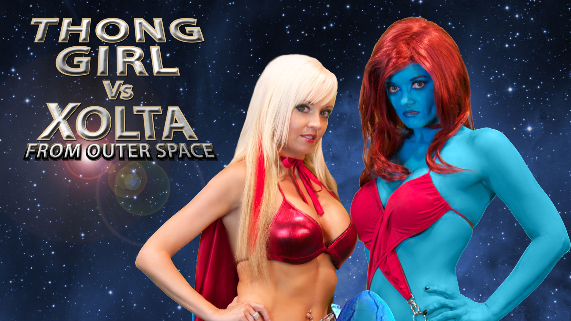 Thong Girl vs Xolta