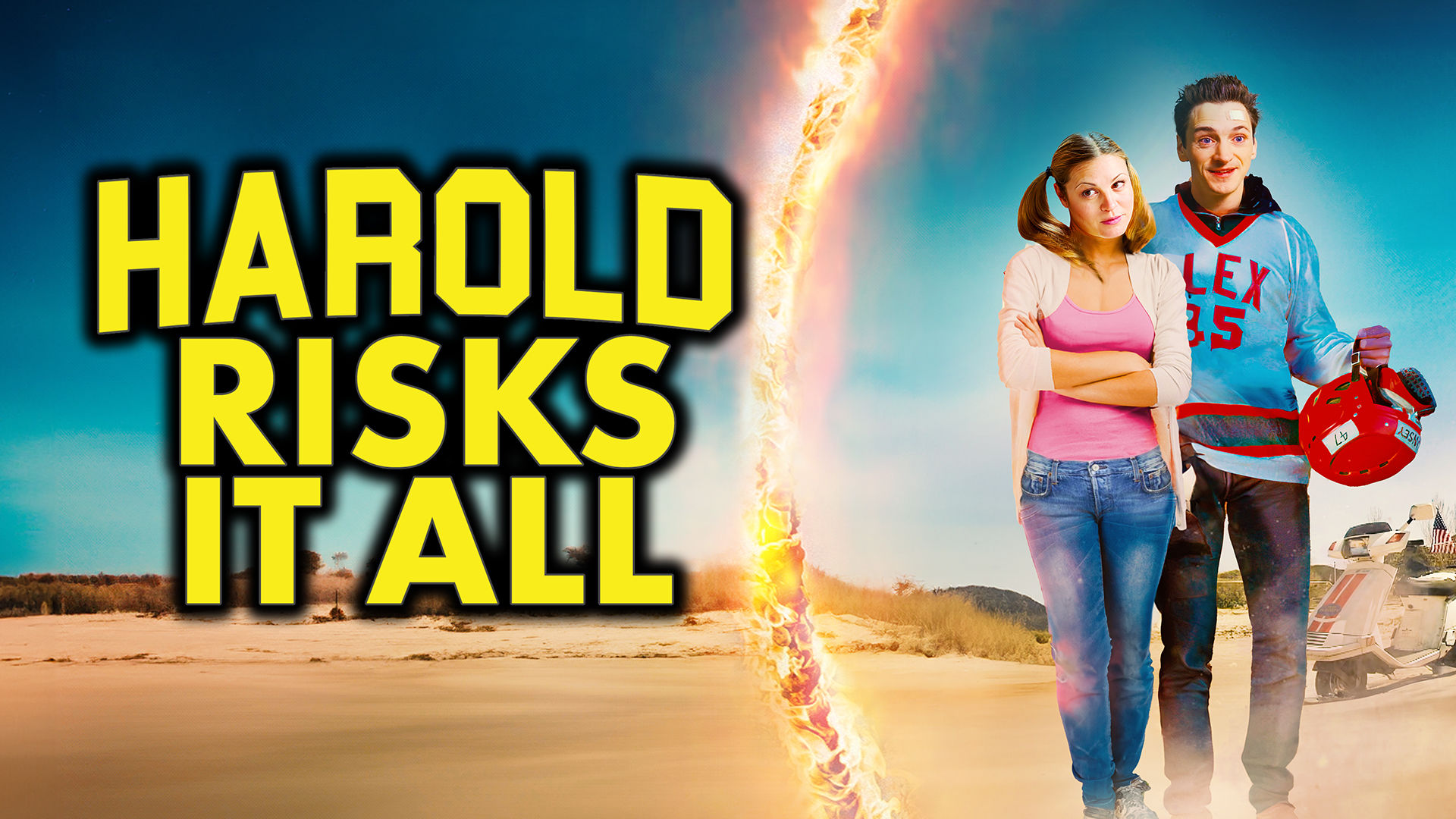 Harold Risks It All
