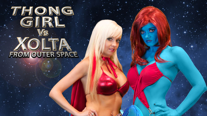 Thong Girl vs Xolta