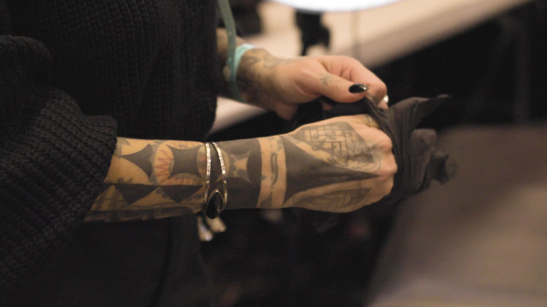 Sacred Ink
