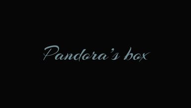 Pandora's Box