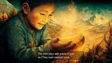 CHILD OF MAIZE