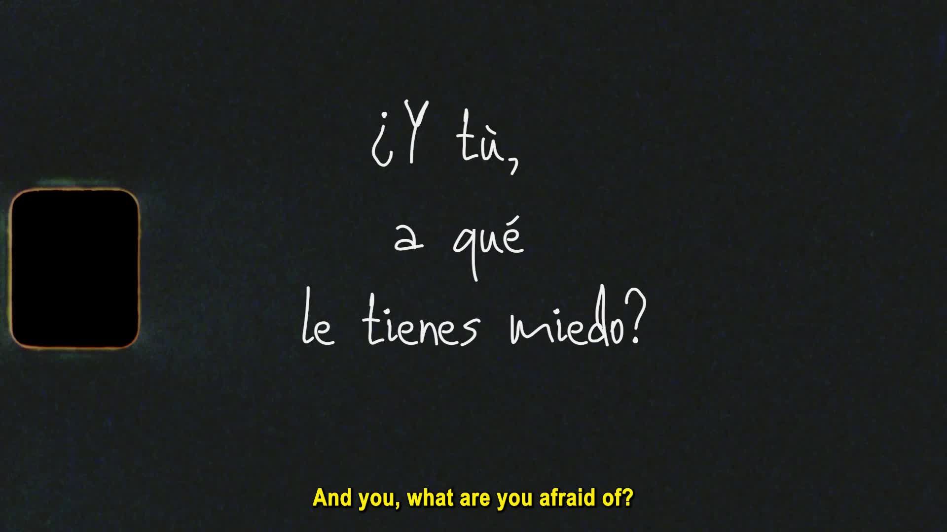 And what are you afraid of?