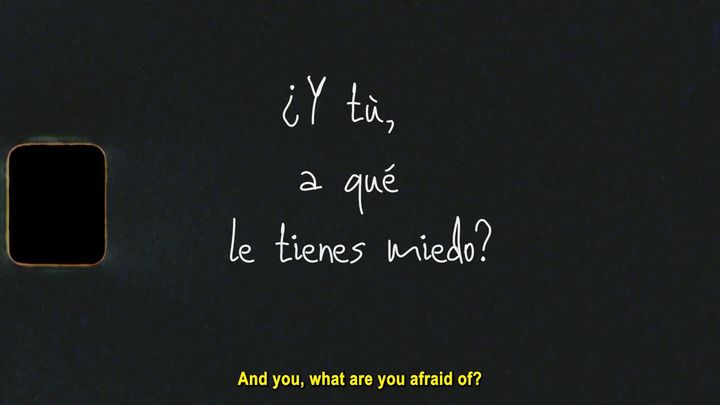 And what are you afraid of?