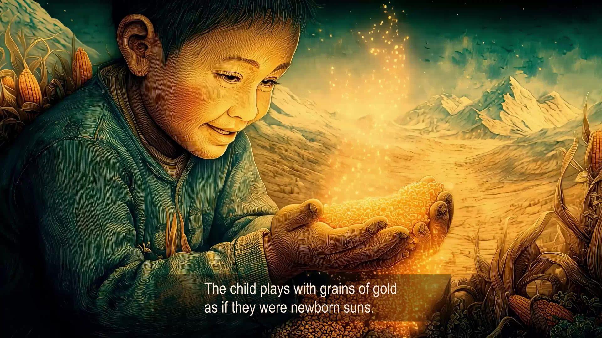 CHILD OF MAIZE