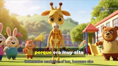 The Selfconcious Giraffe