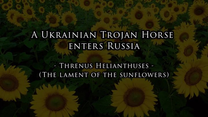 A Ukrainian Trojan horse enters Russia