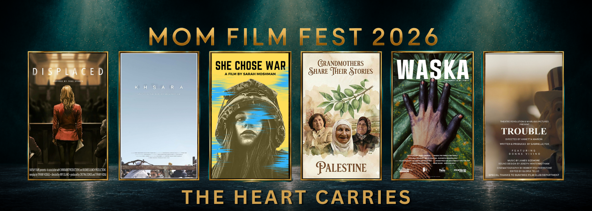 The Heart Carries category