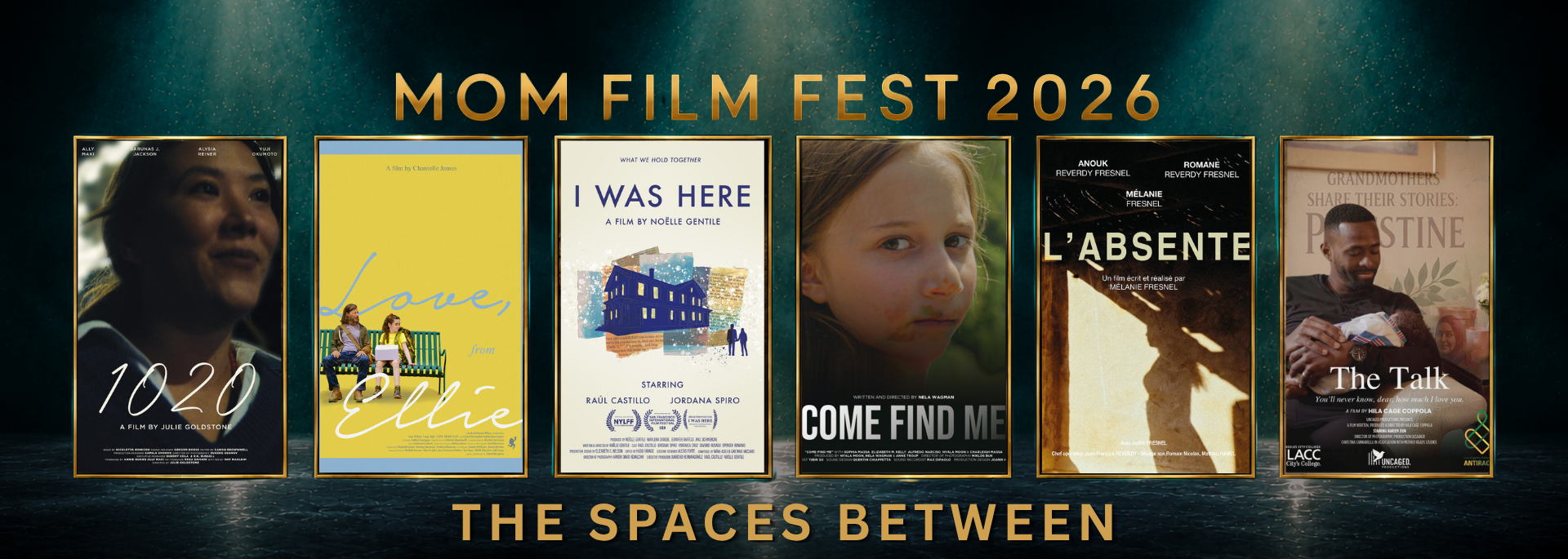The Spaces Between category