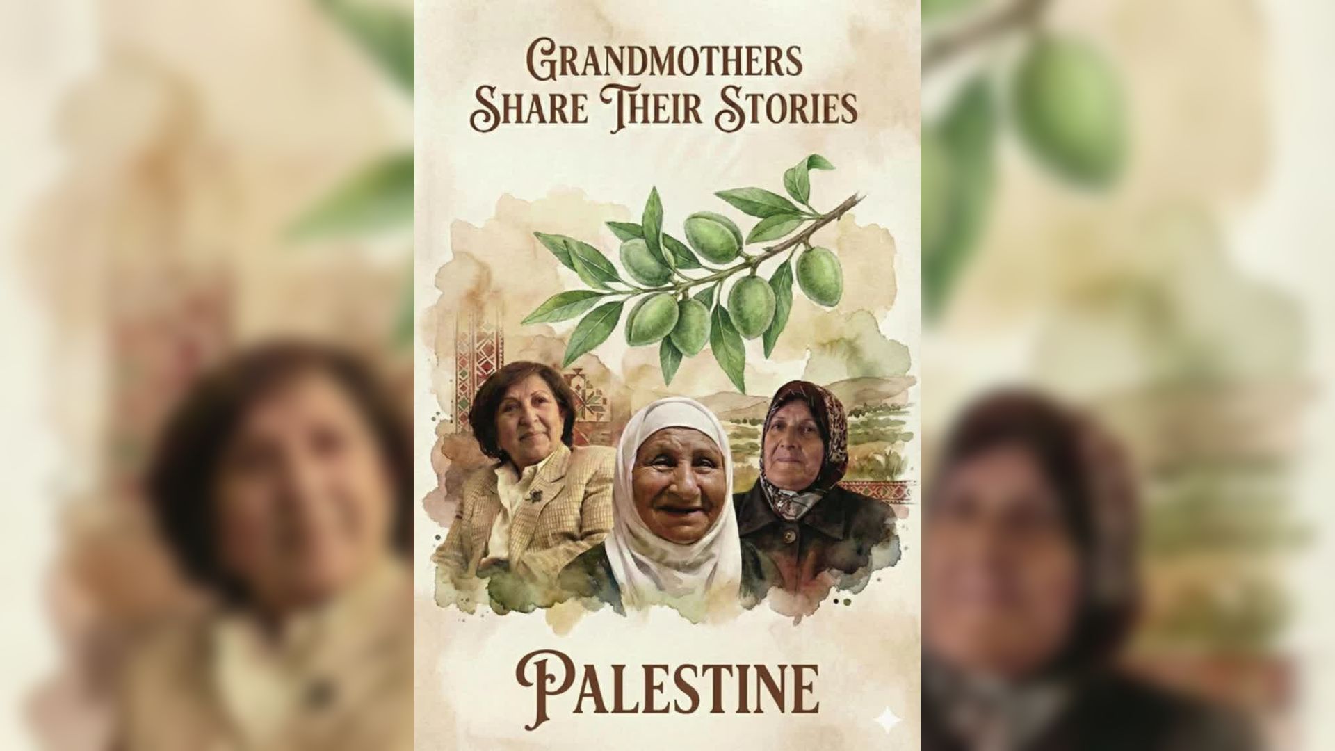 Grandmothers Share Their Stories: Palestine (Poster)