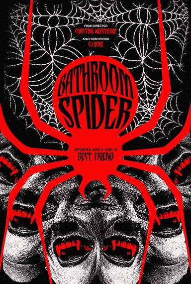 Bathroom Spider