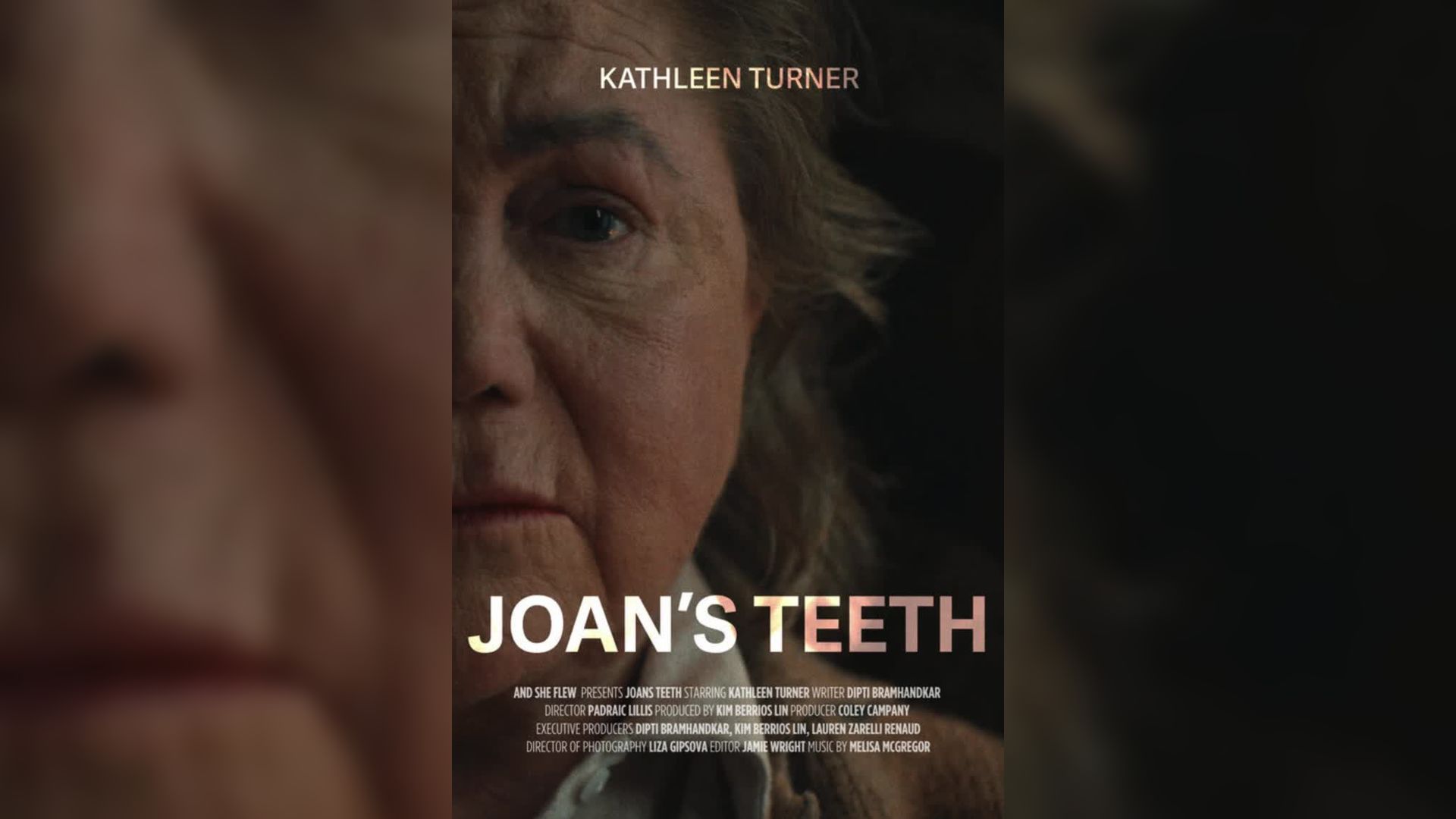 Joan's Teeth (Poster)