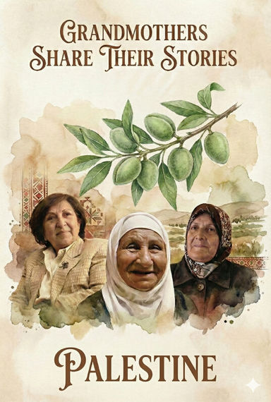 Grandmothers Share Their Stories: Palestine (Poster)