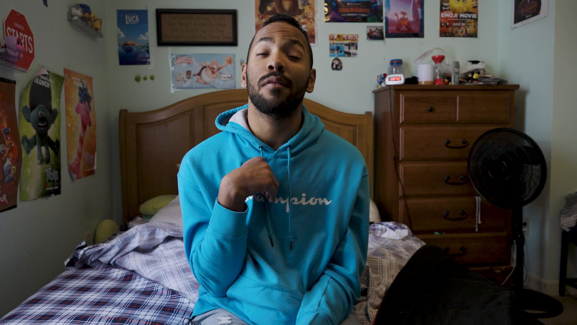 Kindness and Grace in the Life of Jovanny Green (Trailer)