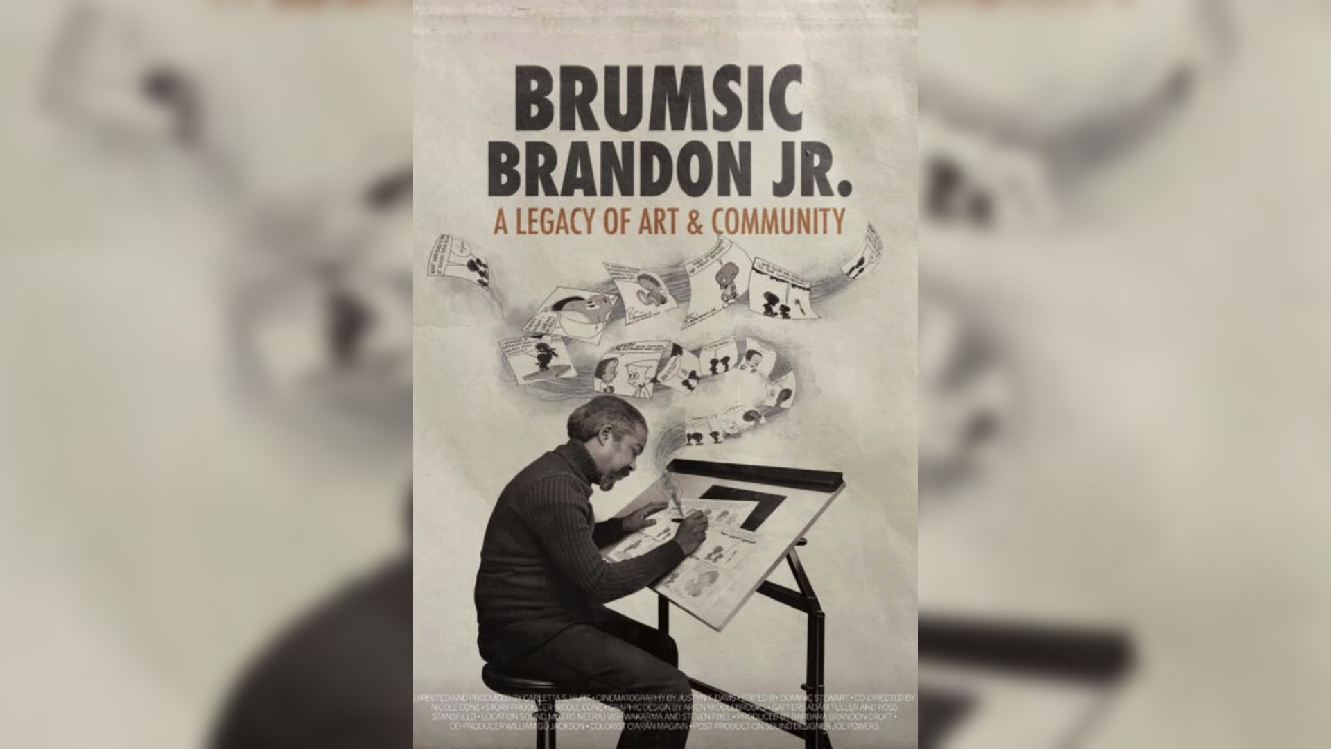 Brumsic Brandon, Jr. (Poster)