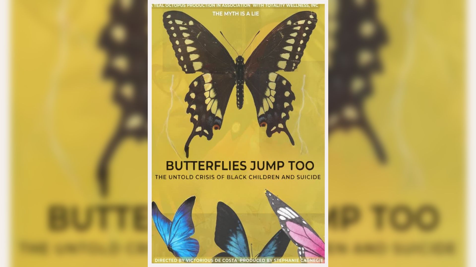 Butterflies Jump Too (Poster)