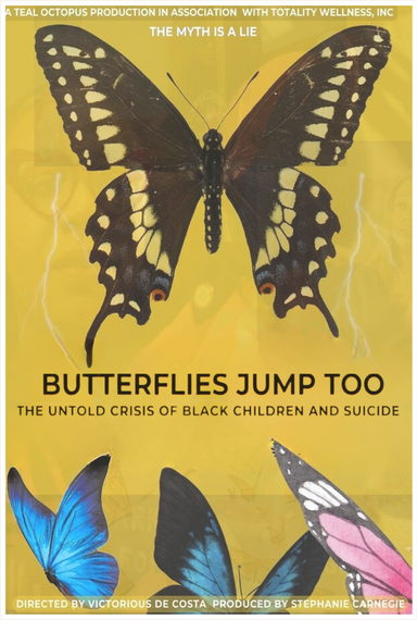 Butterflies Jump Too (Poster)