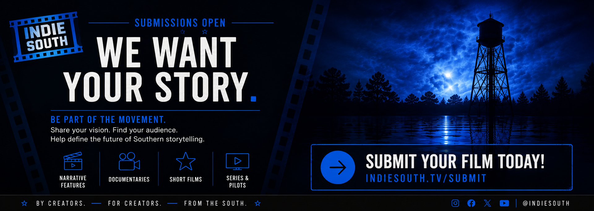 We Want Your Story