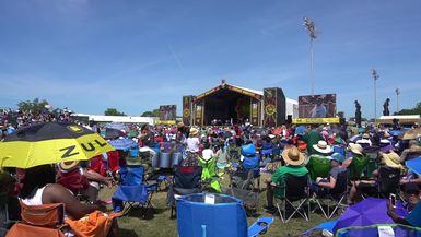 Celebrating Culture - Louisiana Festivals
