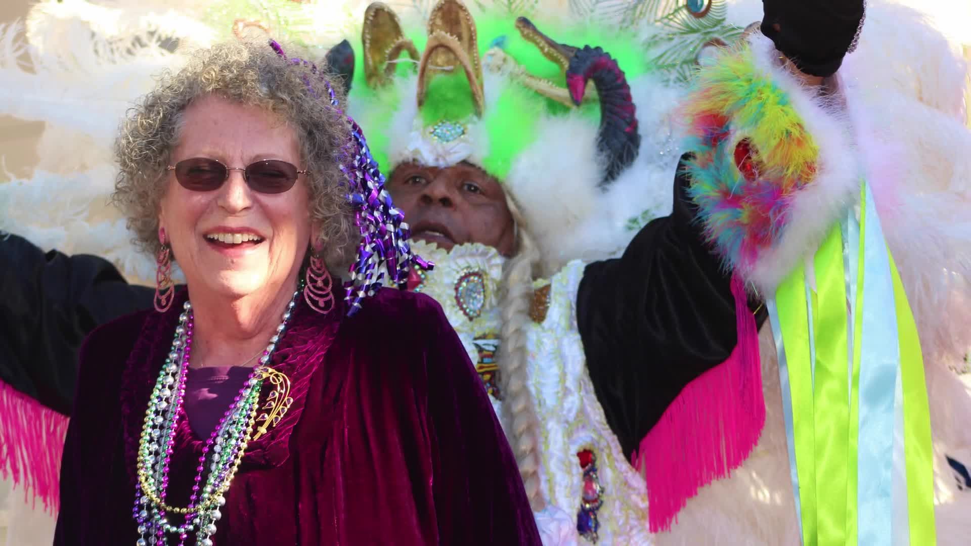 We're Going Down To Mardi Gras