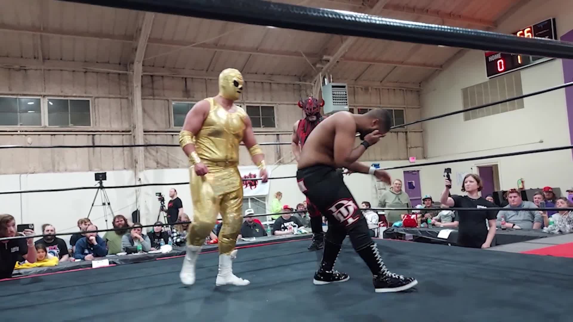 Pro Wrestling 225 Unleashed - Episode 4