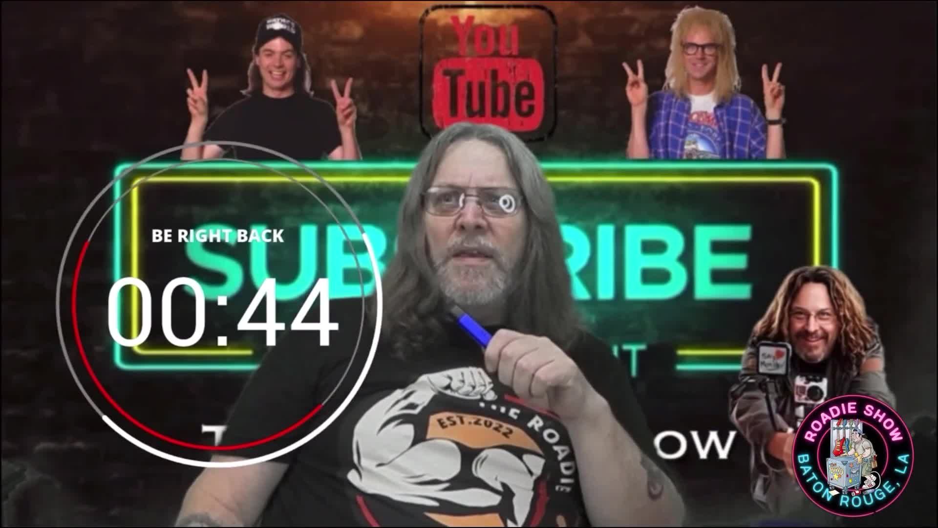 The Roadie Show