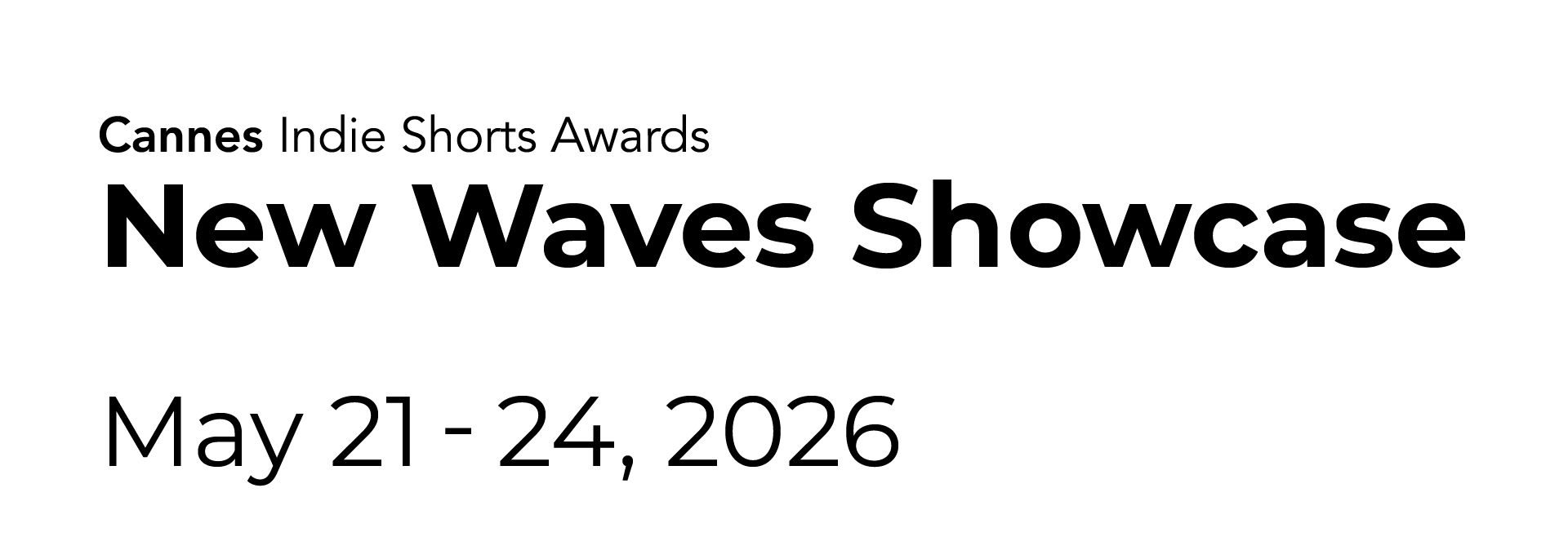 Cannes New Waves May 2026