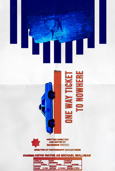 ONE WAY TICKET TO NOWHERE