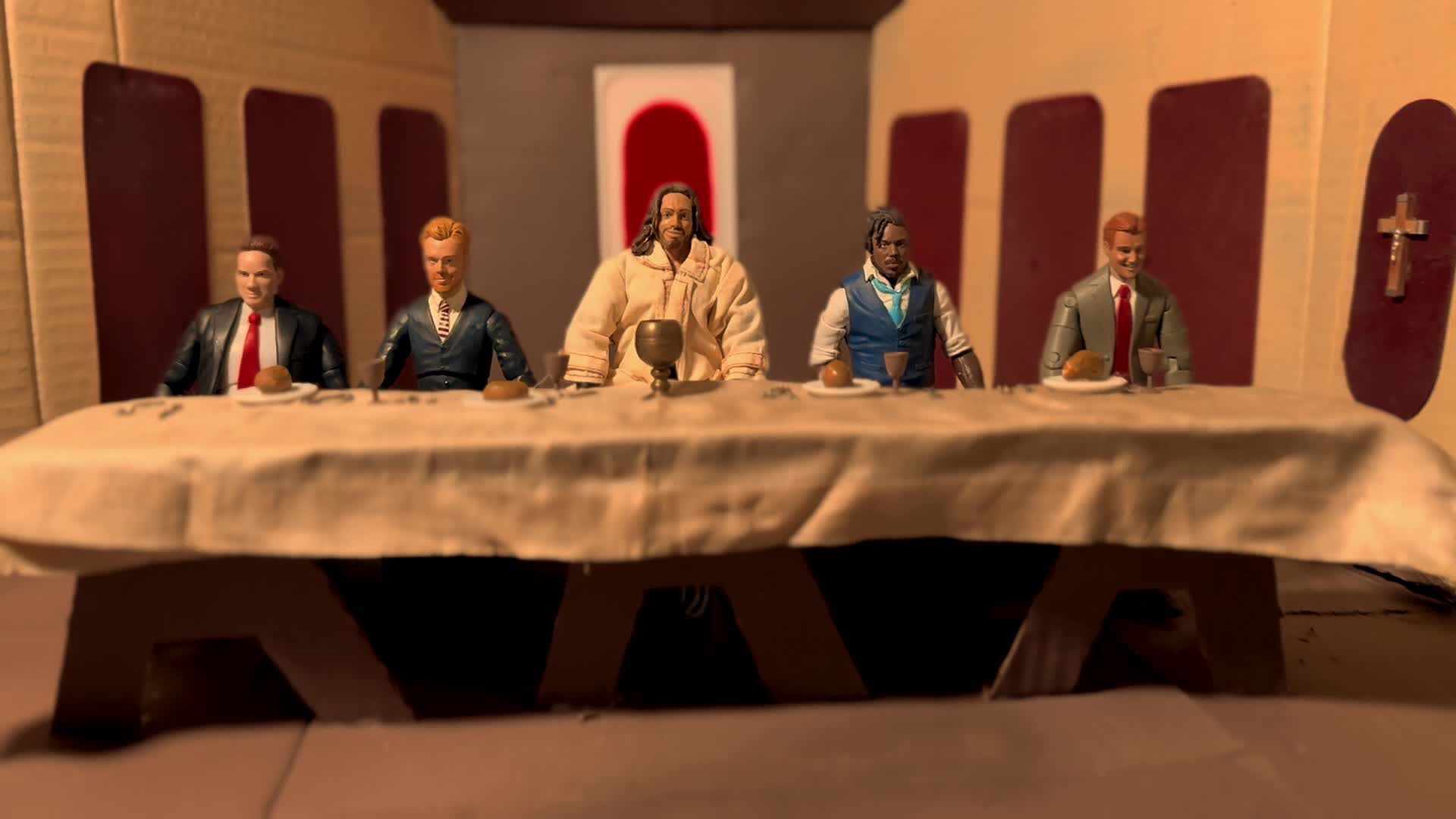 Jesus's Last Supper In America
