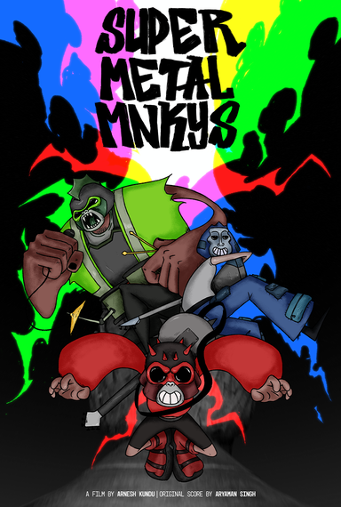 Super Metal Mnkys