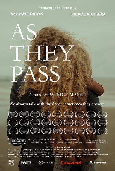 As they pass