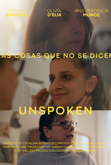 Unspoken - Las Cosas Que No Se Dicen