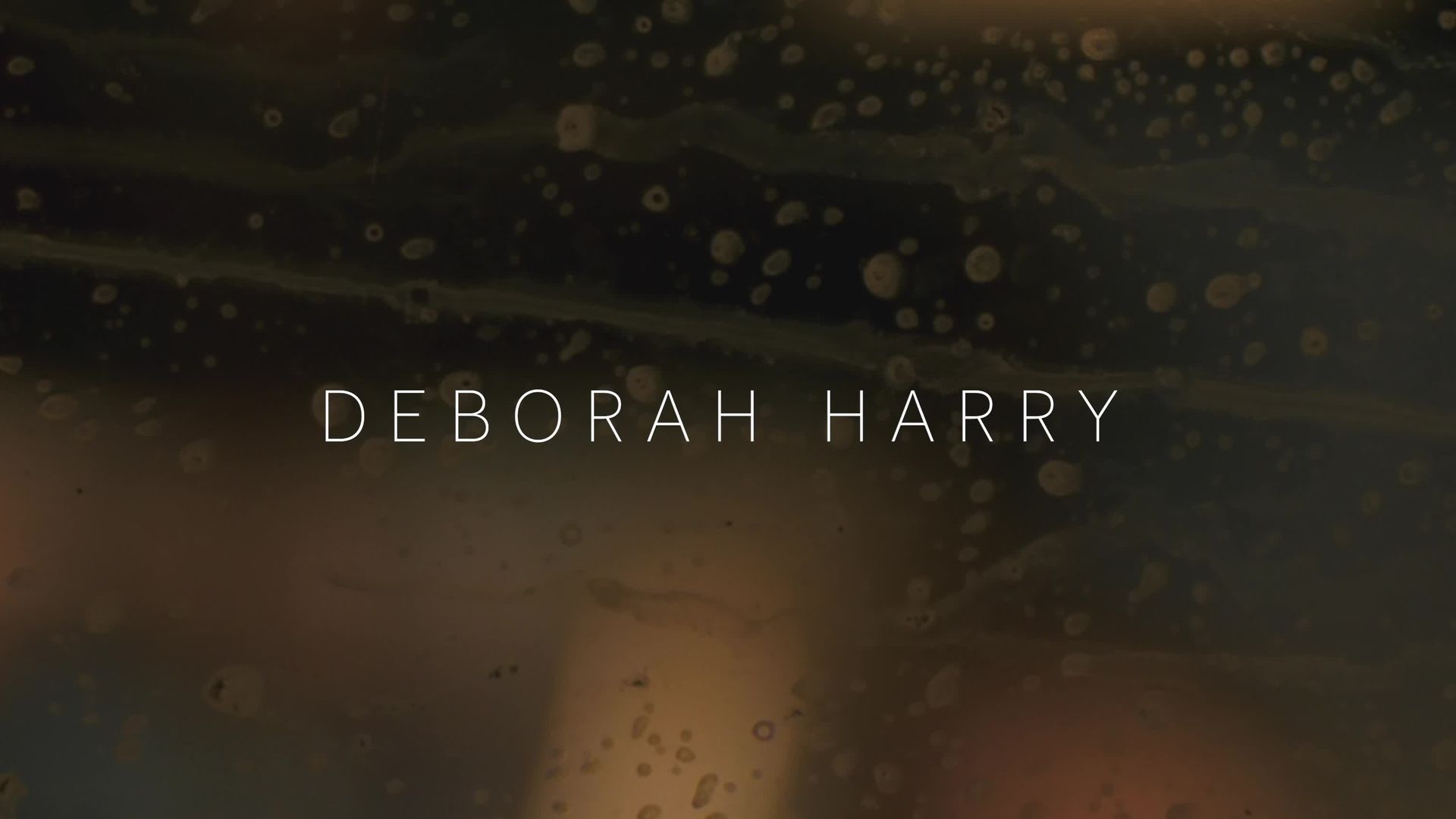 Deborah Harry