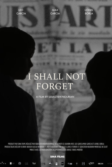 I shall not forget