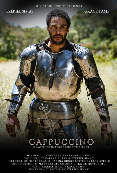 Cappuccino: A Lactose Intolerance Thriller