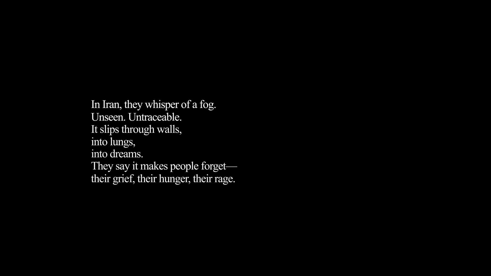 Night of Melancholia