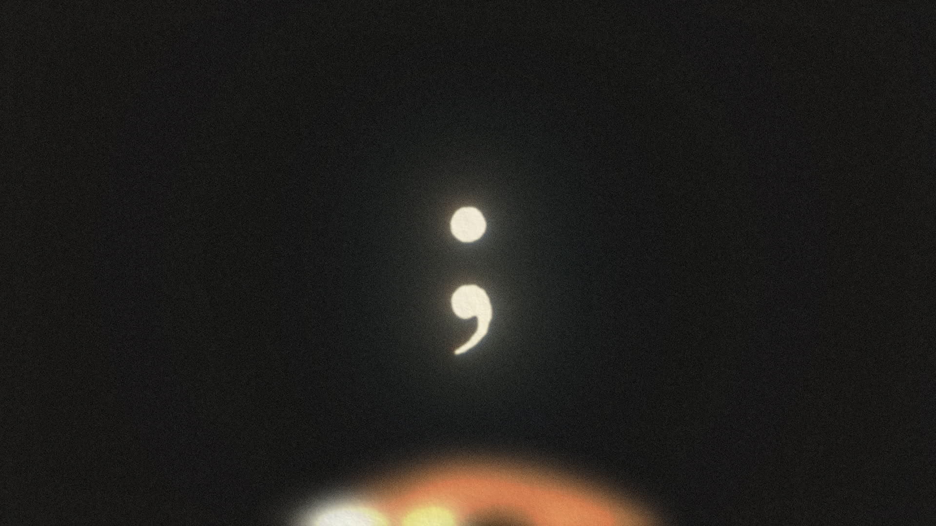 ; | Semicolon