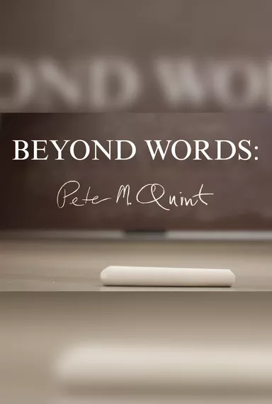 Beyond Words: Signed, Peter