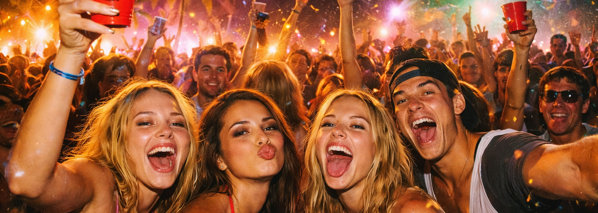 Spring Break After Dark