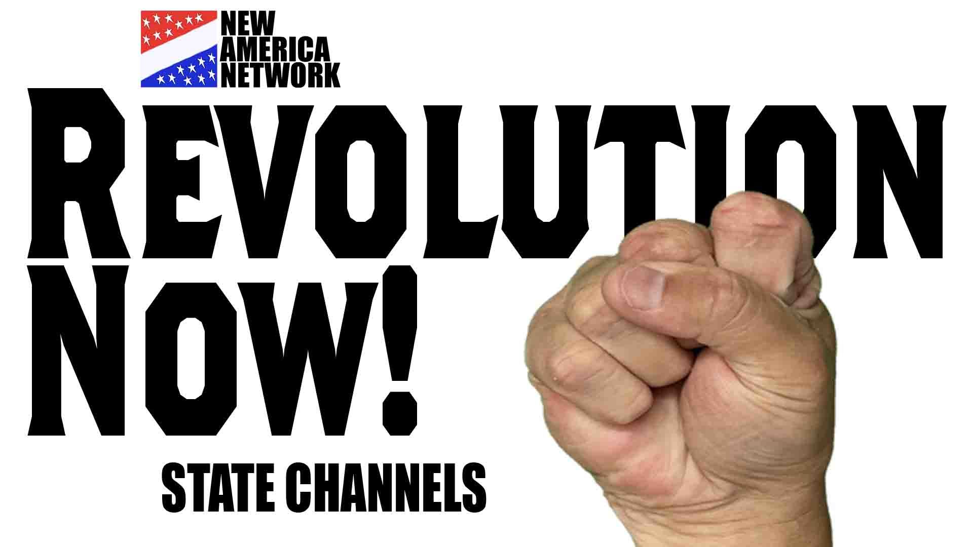 Revolution Now! State channel leaders needed